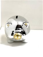 Salvadanaio Lo Scrigno Gioielli in Cerámica PRCELLINO PIGGY - PRCELLINO PIGGY